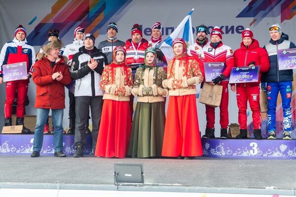 Photo : Russian Ski Team