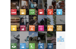 Det er ikke bare på klimafronten det brenner; utbrenthet er mer utbredt enn noen gang, skriver Camilla Elise Berg. Illustrasjonbilde: Fra /sdgs.un.org/goals