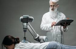 Det er mange forsøk med bruk av kunstig intelligens innenfor helsesektoren. Illustrasjonsfoto: Pavel Danilyuk / Pexels