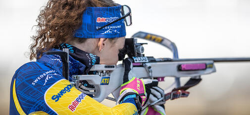 Tr‰ningsdag fˆr Svenskt Skidskytte