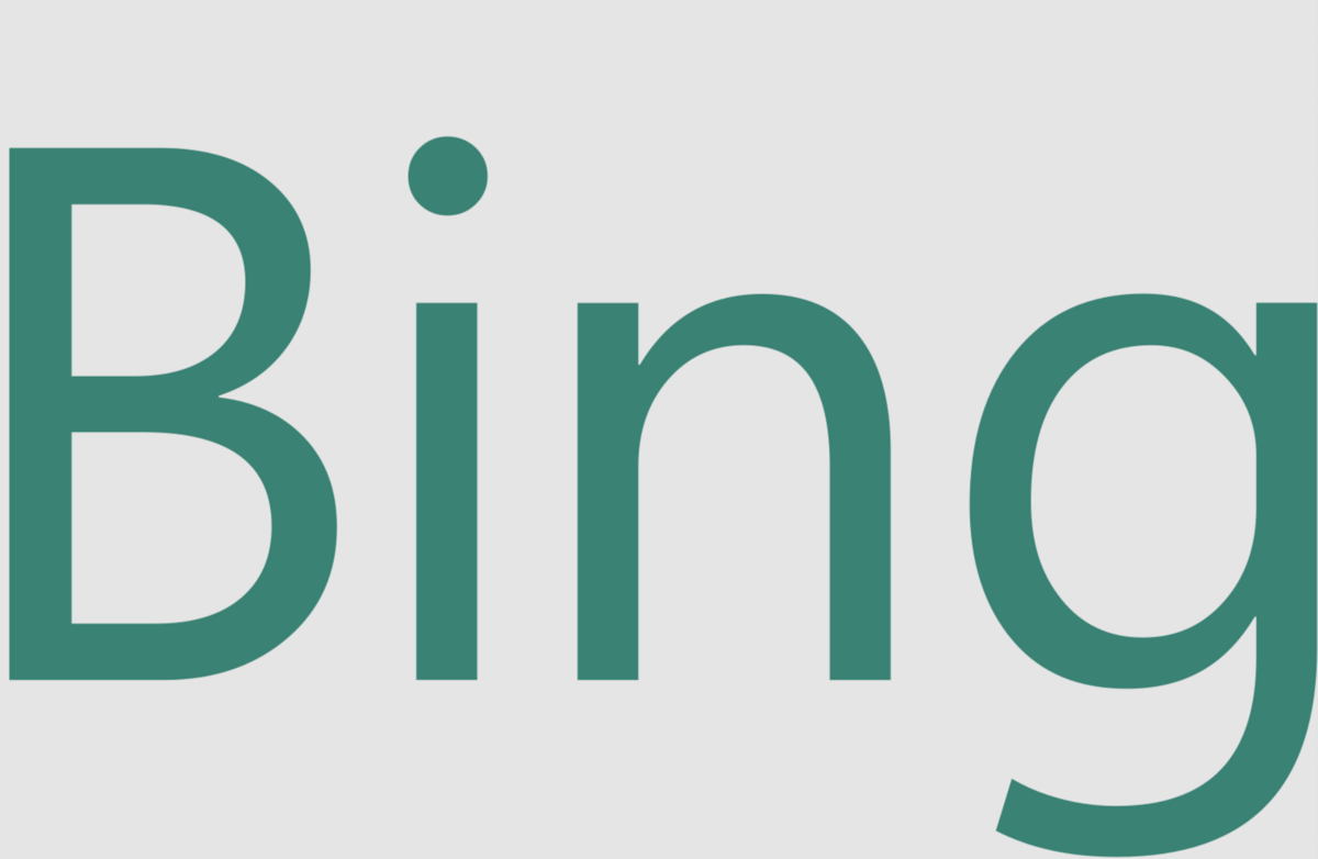 Microsoft satser på at nye Bing skal gjøre brukeropplevelsen så mye bedre at folk skifter til den, bort fra Google. Illustrasjon: Utsnitt av Binglogoen, fra wikimedia.org