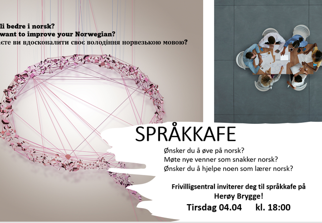 Språkkafe på Brygga