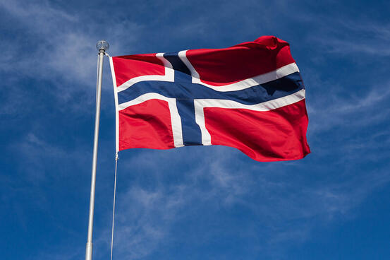 Illustrasjonsfoto: Norsk flagg, Kjell Jøran Hansen