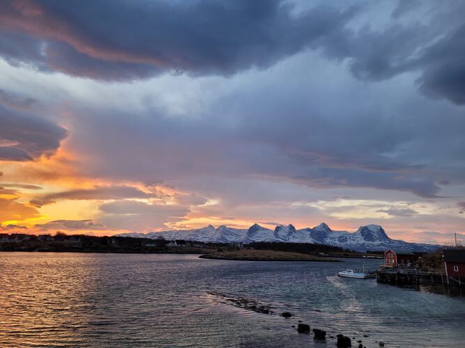Utsikt fra Herøy. (Foto: Lise Grande)