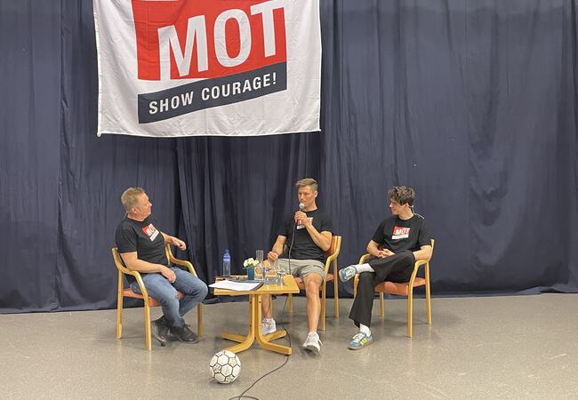 Ambassadørmøte for MOT 19