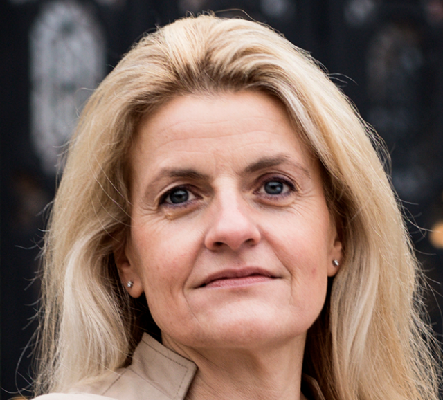 Inger Lise Blyverket, direktør i Forbrukerrådet, stiller på Service- og tjenestekonferansen 2023. Foto: John Trygve Tollefsen