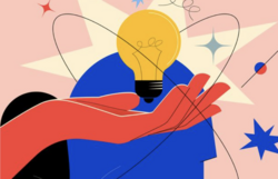 Paradokser, kompleksitet og konkurrerende krav kjennetegner i økende grad arbeidslivet. Følgelig er det viktig å øke ansattes kompetanse til improvisasjon, kreativt orientert læring, refleksjon og eksperimentering, skriver Bjørn Erik Mørk, professor ved BI. Illustrasjon: BI