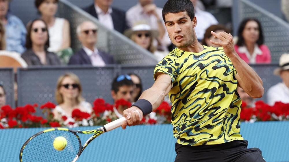 ATP Madrid 2023 Les résultats Un nouveau sacre pour Carlos