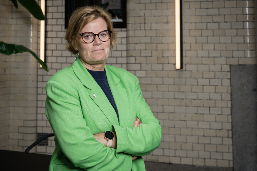 Kirsti Kierulf ønsker god sommer på vegne av NKF. Foto: Chris Caspersen Kirsti Kierulf ønsker god sommer på vegne av NKF. Foto: Chris Caspersen