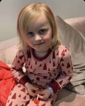 Emilie Dahl 5 år