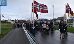 Fra toget 17. mai 2023. (Foto: Vadym Makarov)