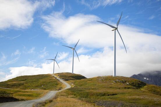 vindkraft, photokred Troms Kraft