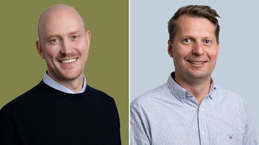 Sven-Ola Brænd og Jon Adler Torp i Norsk Kommunalteknisk Forening sender nå en forsiktig bekymring. Foto: Chris Caspersen