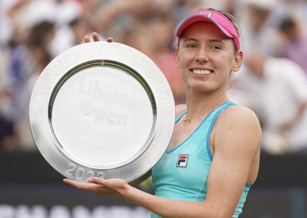 WTA S'Hertogenbosch 2023 Les résultats Ekaterina Alexandrova