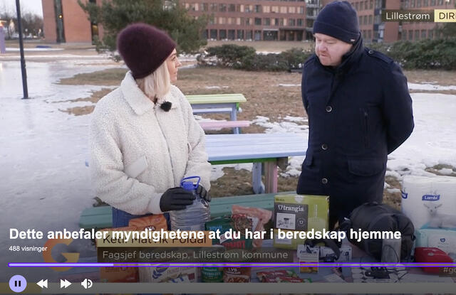 Ketil Matvik Foldal i et intervju med TV2 i 2022.