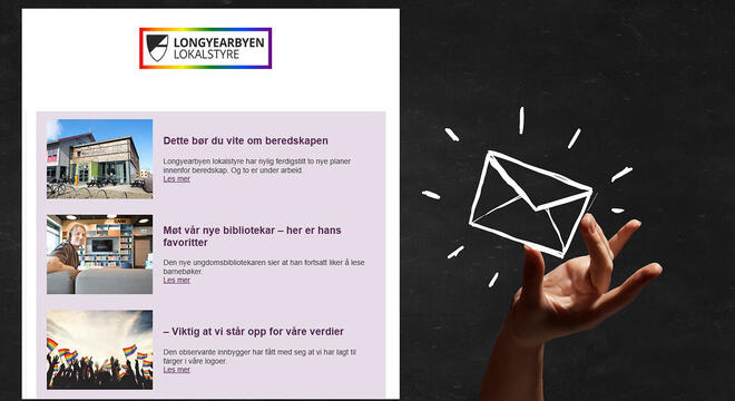 nytt nyhetsbrev