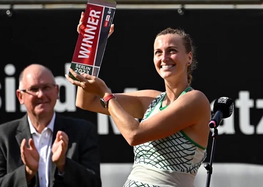 WTA Berlin 2023 Les résultats Petra Kvitova s'offre un 31e titre