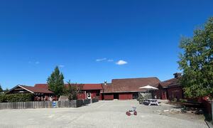 Kalvsjø barnehage inngangsparti