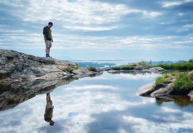 Åkvikfjellet. (Foto: Janne Kværne)