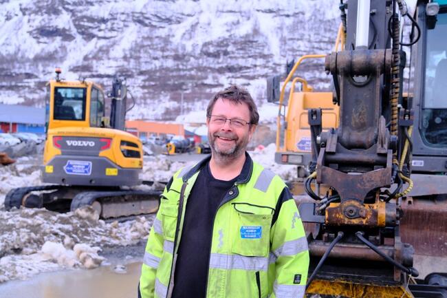 Daglig leder Jarle Pedersen