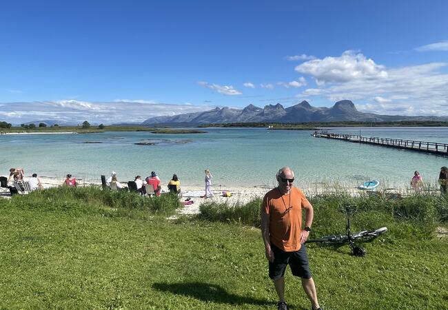 Herøy Caravan 2023_Arne ved stranda