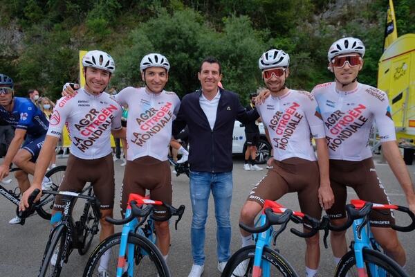 Photo : AG2R Citroen