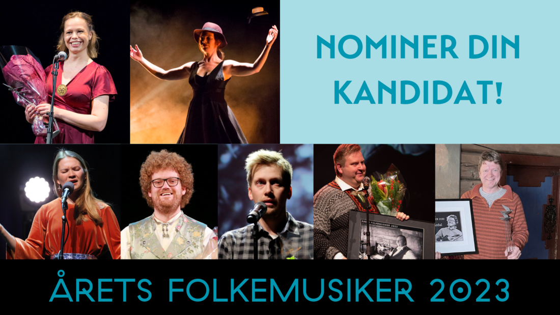 Nominer årets folkemusiker