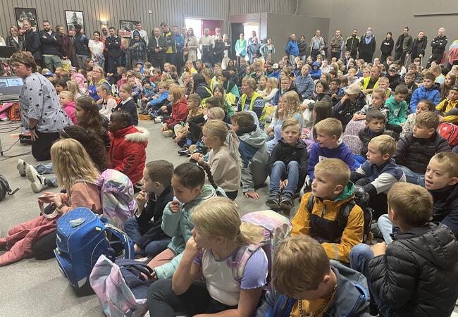 Skolestart 2023_fullt i aulaen
