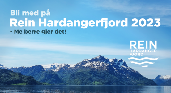 Plakat av Rein Hardangerfjord