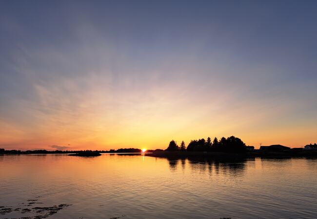 Fint fra Tennsundet. (Foto: Kristin Furu Grande)