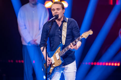 Odin Brennhaug,The Voice - KnockoutFoto: Jesper Malthus-Andersen / TV 2