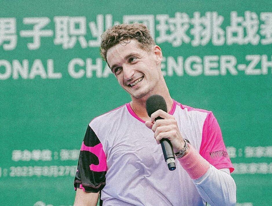 ATP Challenger Zhangjiagang 2023 Les résultats Terence Atmane s