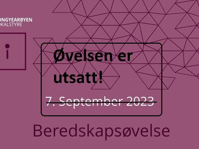 bilde øvelse utsatt
