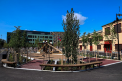 Voldsløkka skole og kulturstasjon. Foto: Oslo kommune.
