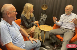 I Podkasten møter du Svein Ragnar Kristensen, Ann Merethe Lysø Sommerseth og Roar Olsen. Foto: Digdir