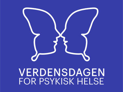 Verdensdagen logo kongeblå
