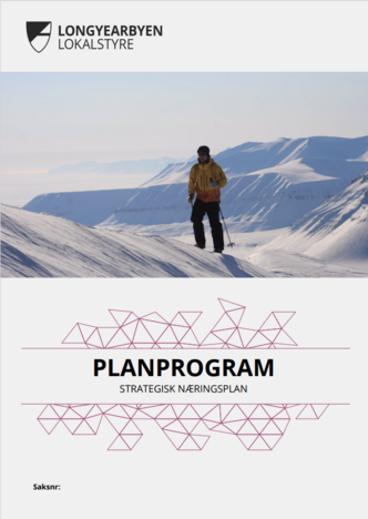 Forside for planprogram - strategisk næringsplan