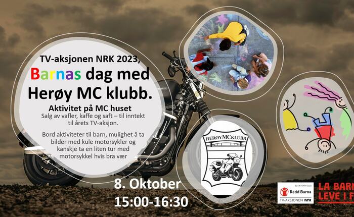 Barnas dag på MC-klubben