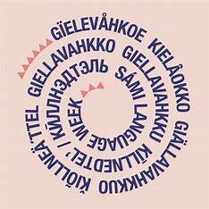 Logo samisk språkuke / Giellavahkku 2025