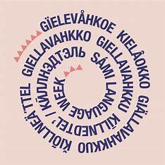 Logo samisk språkuke / Giellavahkku 2023