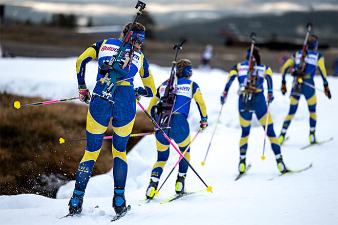 20231020, skidskyttarna på läger