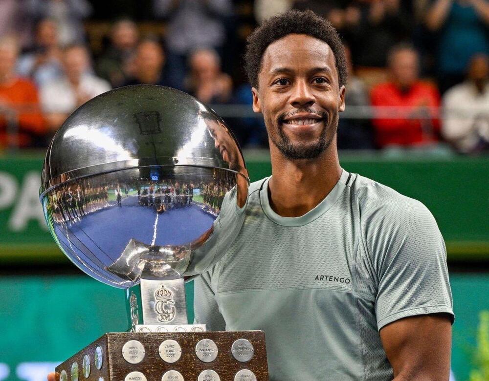 ATP Stockholm 2023 Les résultats Gael Monfils remporte son 12e