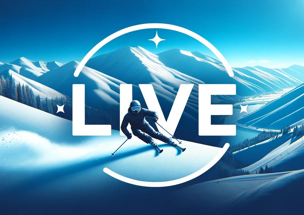 LOGO SKI LIVE