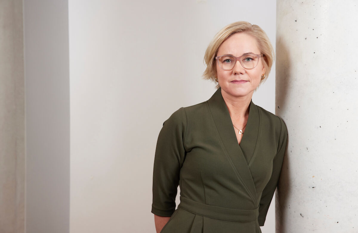 – Vi opplev at det er stor einigheit om at kommunane må ta i bruk meir og betre helseteknologi, seier helse- og omsorgsminister Ingvild Kjerkol. Foto: Esten Borgos, Borgos Foto AS