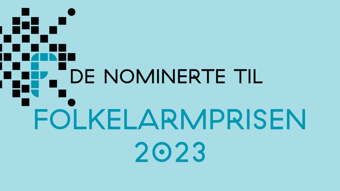 Nominerte Folkelarmprisen 2023
