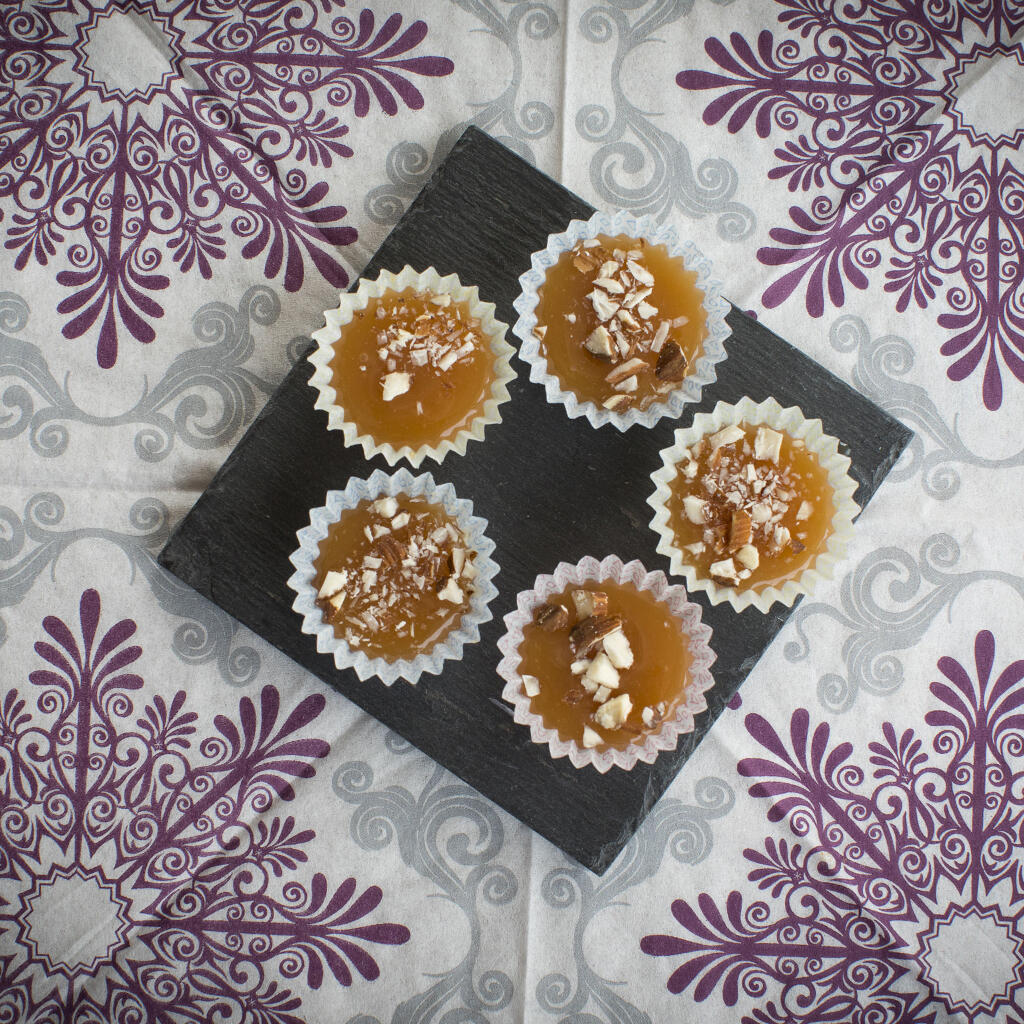 Bilde som viser karameller i små muffinsformer