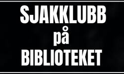 Sjakklubb på biblioteket