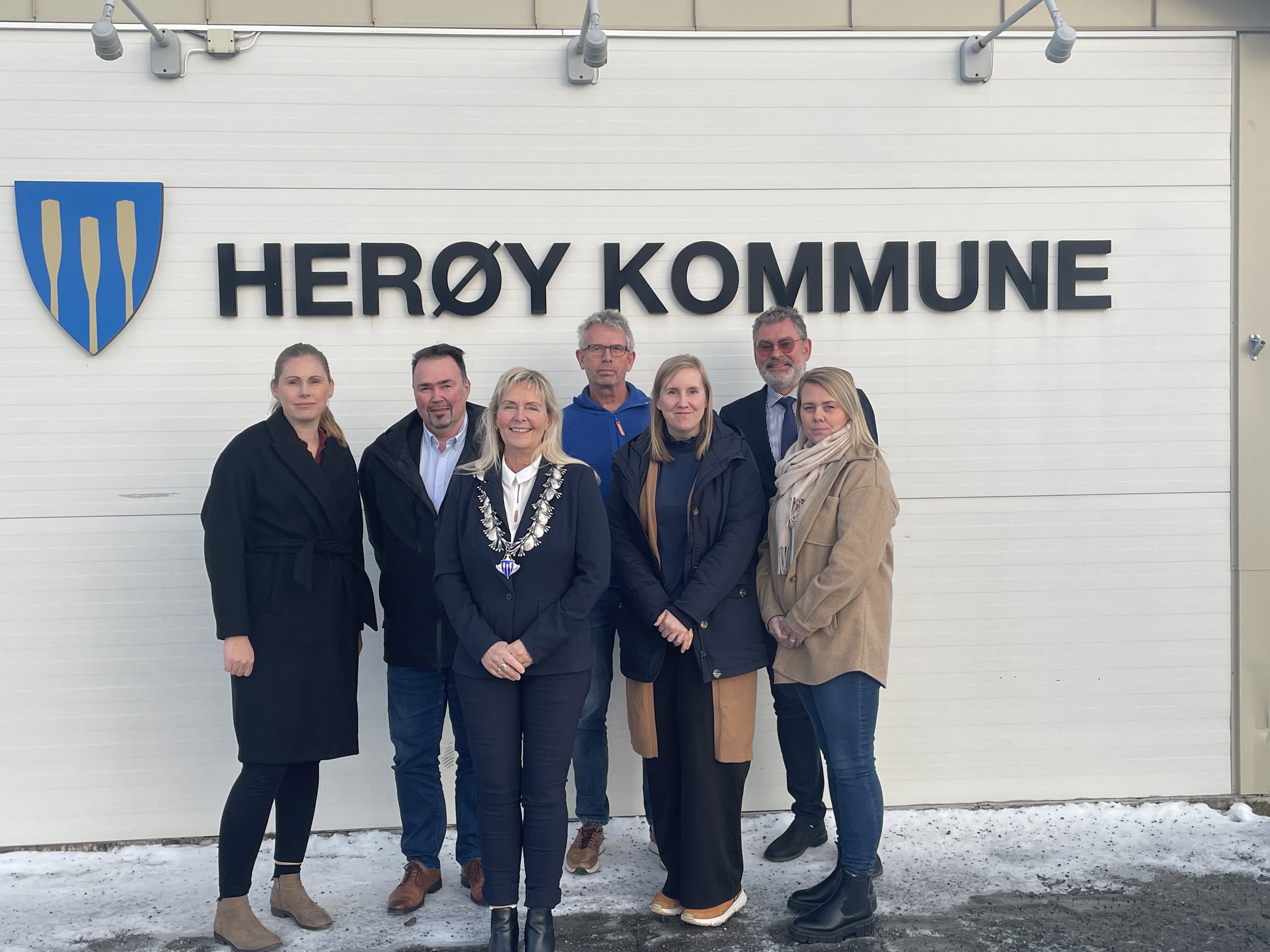 Formannskapets representanter i Herøy kommune