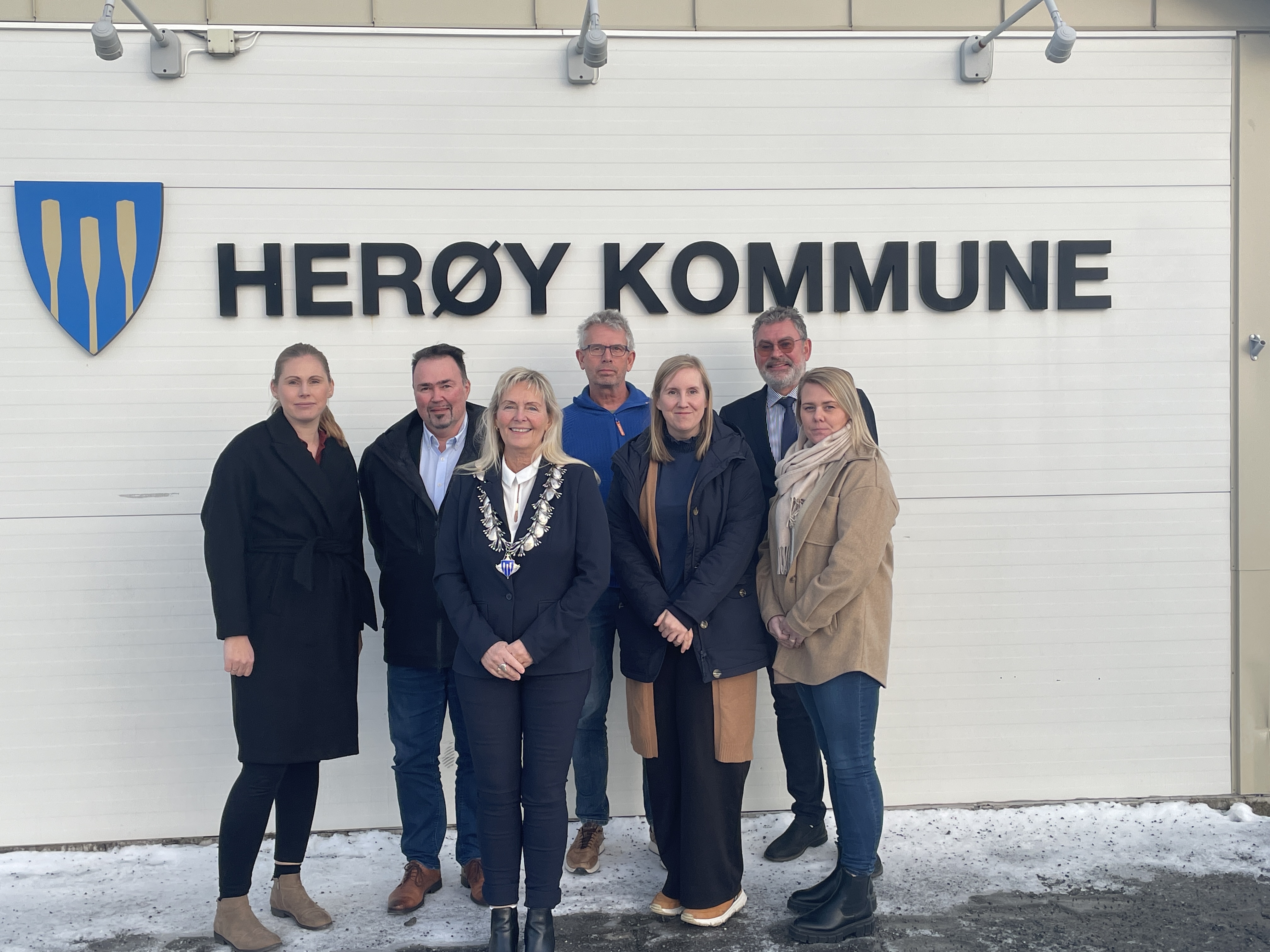 Formannskapet i Herøy kommune for perioden 2023-2027.