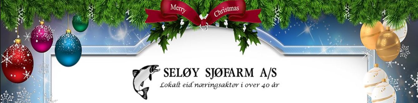 Julelaks Seløy Sjøfarm